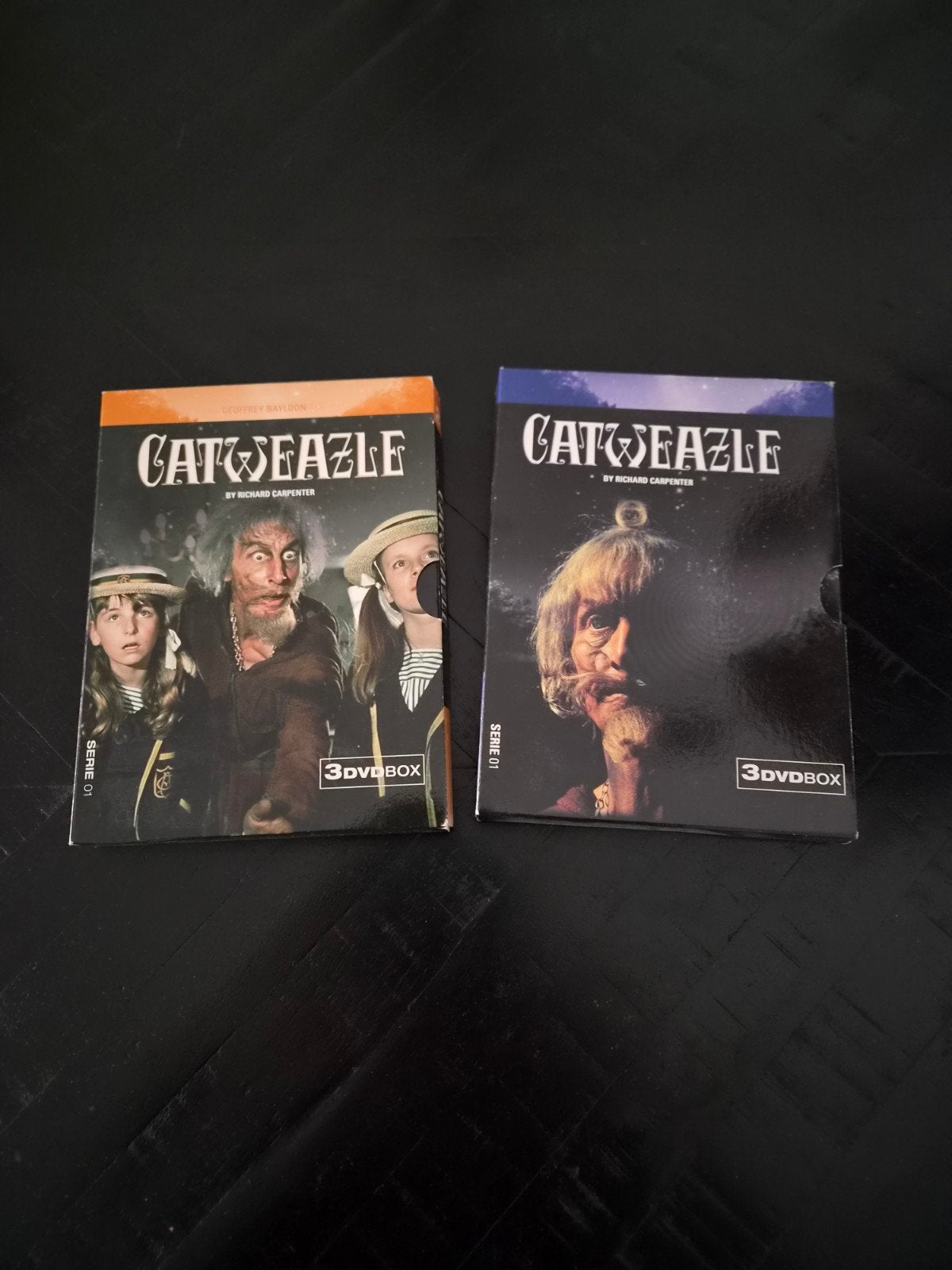 Catweazle - Complete Serie 1 & 2 DVD Box (Gebruikt), Alle leeftijden, Nederlands, Ophalen of Verzenden, Gebruikt