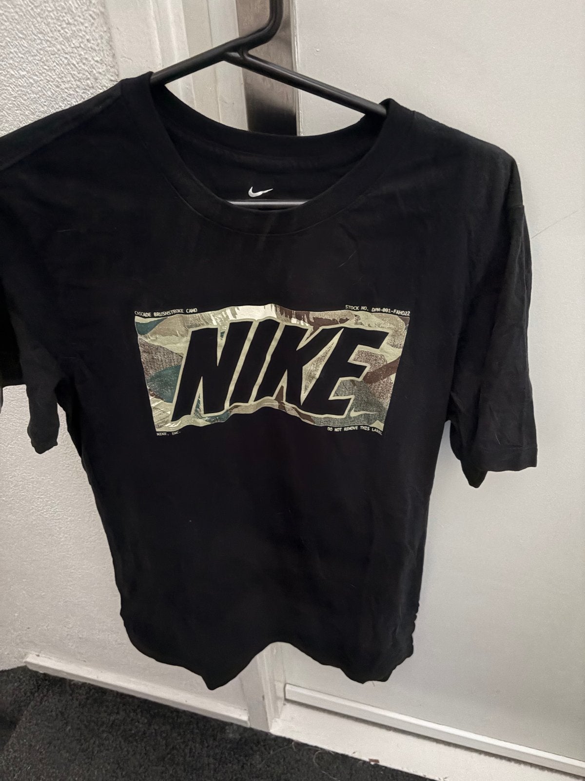 Nike dames T-shirt maat S - Ophalen Nijmegen, Kleding | Dames, Ophalen, Zwart, Korte mouw, Maat 36 (S)