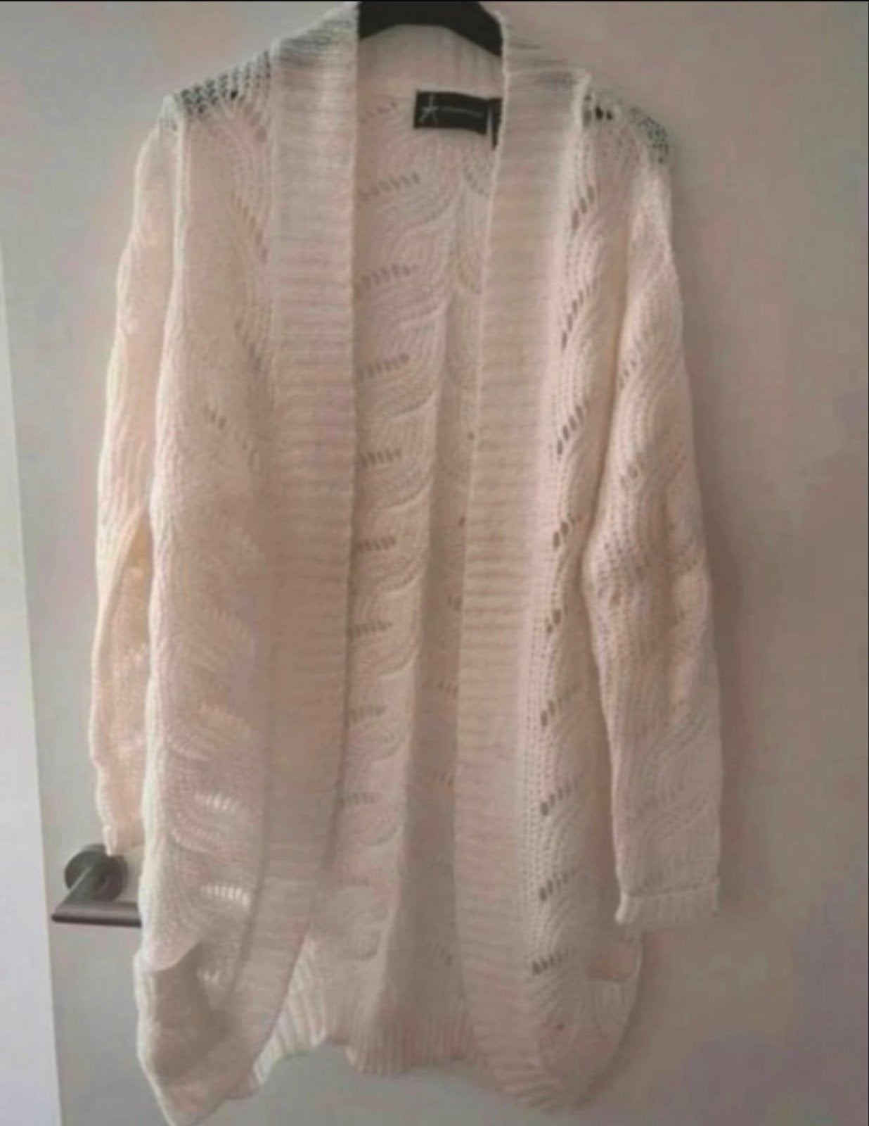 Atmosphere gebreid vest, maat 36 (S), Kleding | Dames, Ophalen of Verzenden, Zo goed als nieuw, Maat 36 (S), Wit