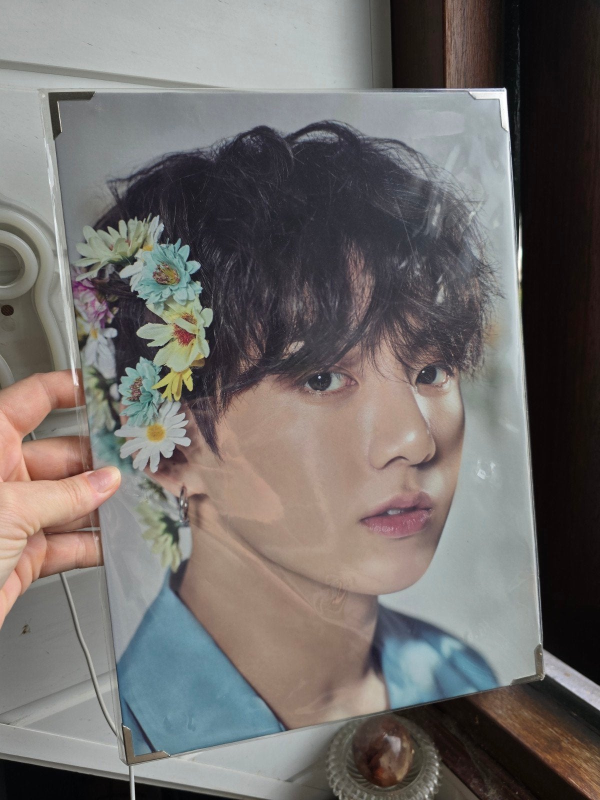BTS World Tour Love Yourself Premium Foto Jungkook, Ophalen of Verzenden, Zo goed als nieuw