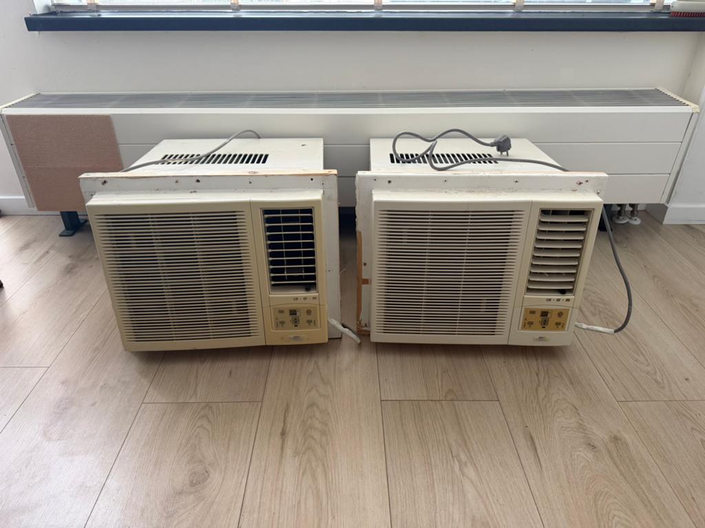Raamairco, Timer, Minder dan 60 m³, 3 snelheden of meer, Ophalen of Verzenden