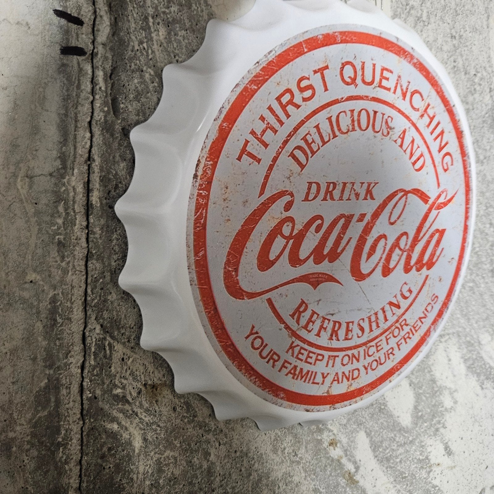 Cola flesdopje, Ophalen of Verzenden, Zo goed als nieuw