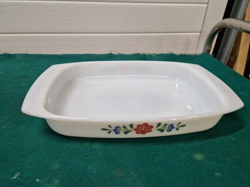 ovenschaal arcopal, Ophalen of Verzenden, 'T Olde Gre-j, Info@toldegrej.nl, Endepoelstraat 20f Didam