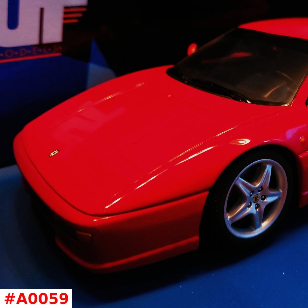 Ferrari F355 Berlinetta Coupe Red UT Models 1:18 NIEUW OVP, Ophalen of Verzenden, Nieuw, Auto, UT Models