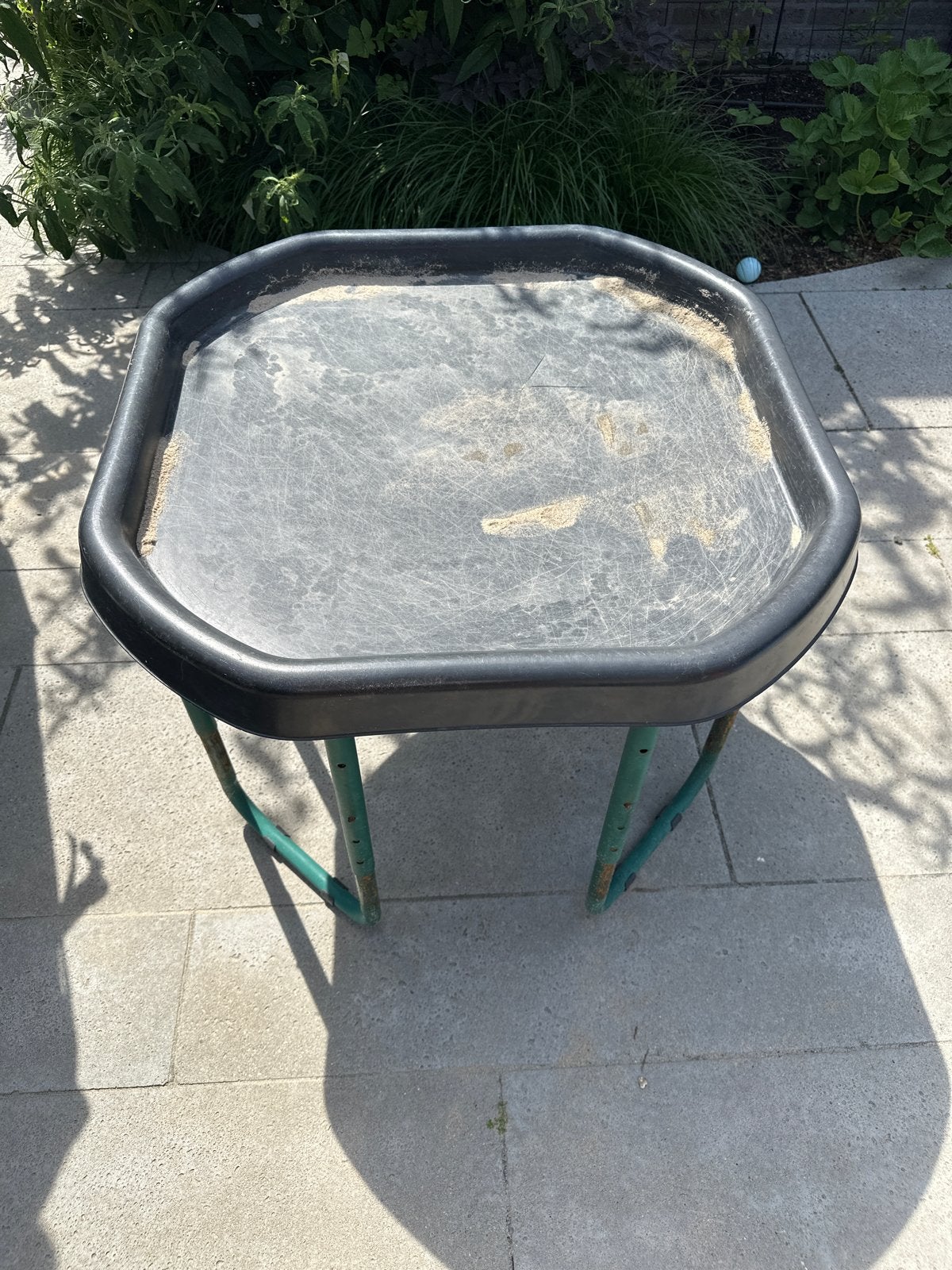 Zandtafel met standaard, tuff tray, Ophalen, Gebruikt