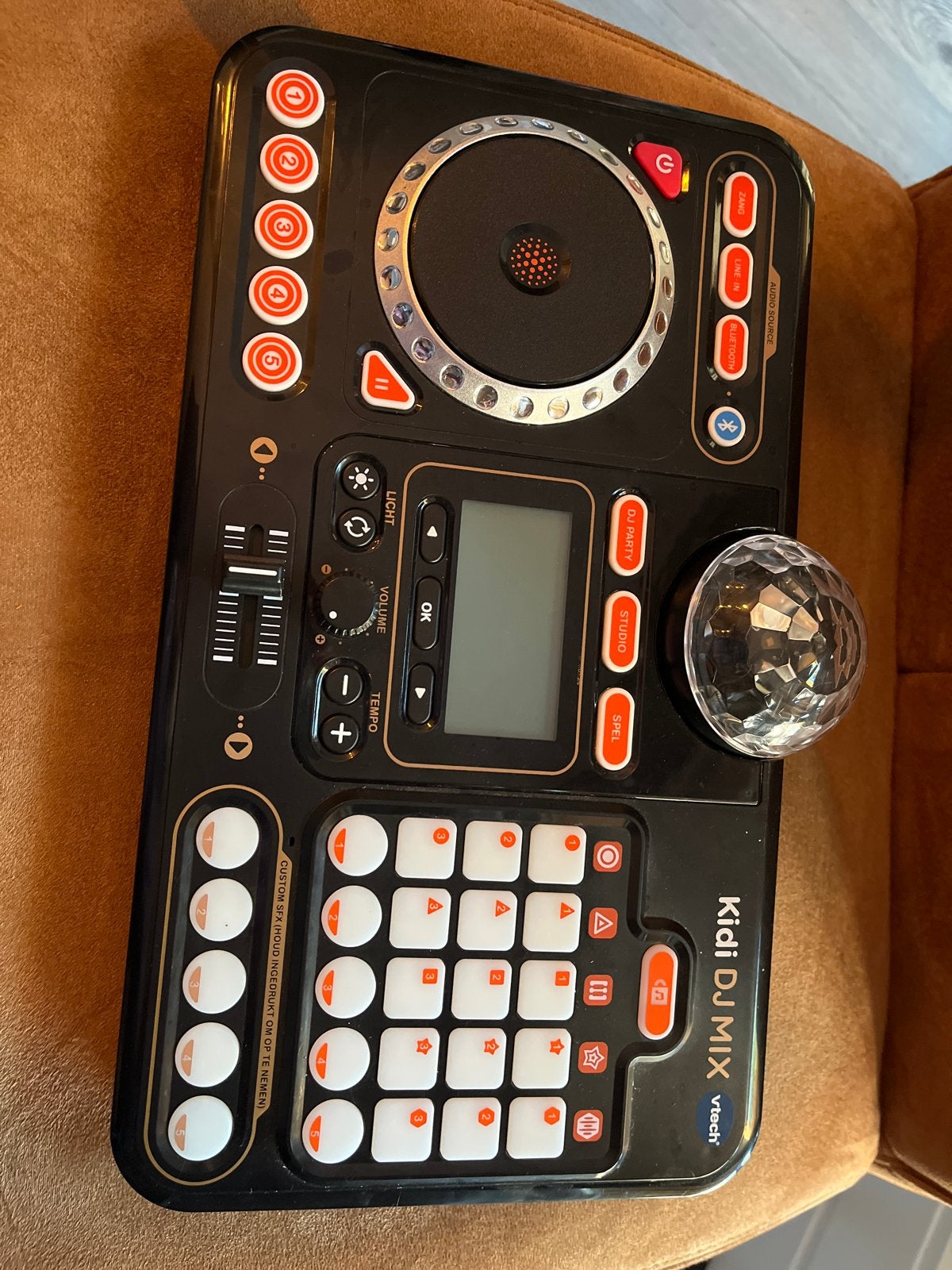 VTech Kidi DJ Mix - Interactieve DJ-tafel voor kinderen, Ophalen, Zo goed als nieuw, Ontdekken, Met licht