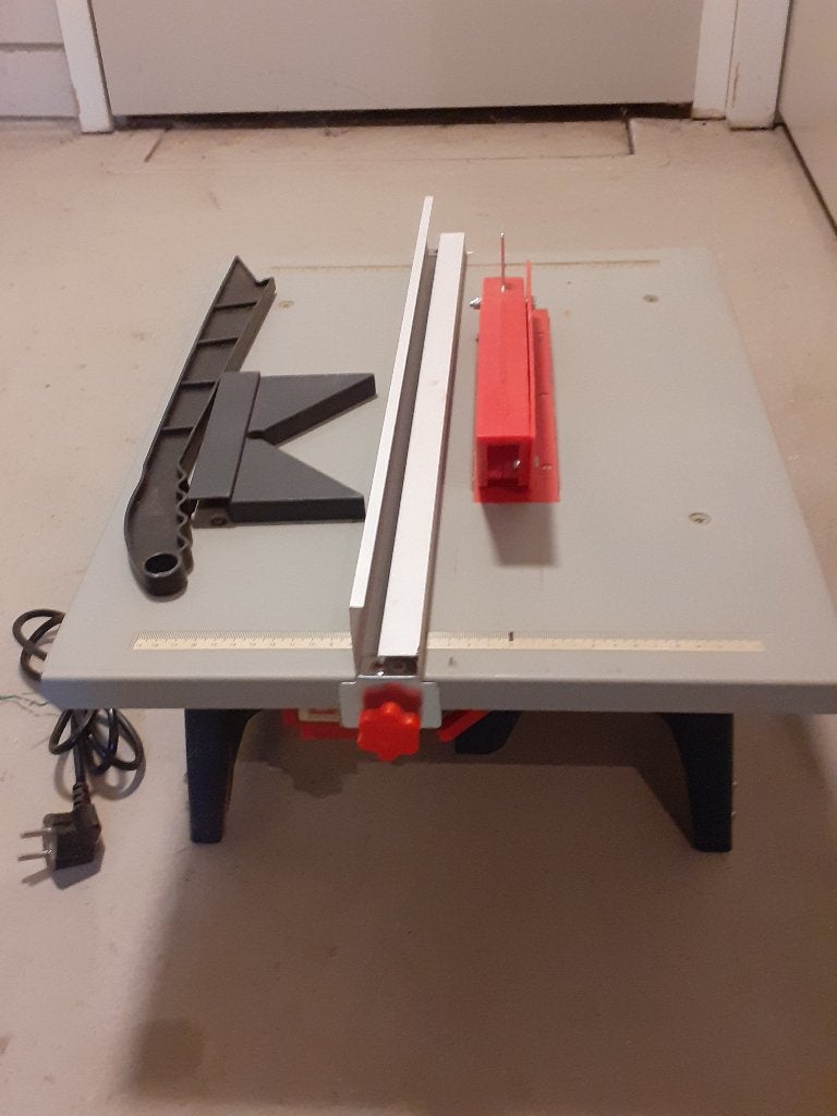 Tafelzaagmachine, Doe-het-zelf en Verbouw, Gereedschap | Zaagmachines, Ophalen, Zo goed als nieuw, 1200 watt of meer, 70 mm of meer