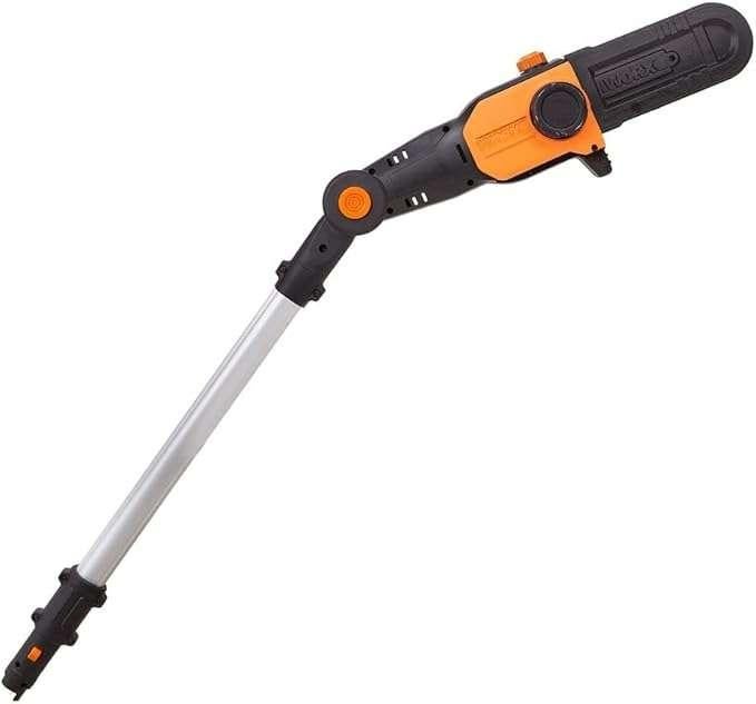 WORX WG349E accu telescopische kettingzaag., Tuin en Terras, Hand-tuingereedschap, Ophalen, Zo goed als nieuw, Overige soorten
