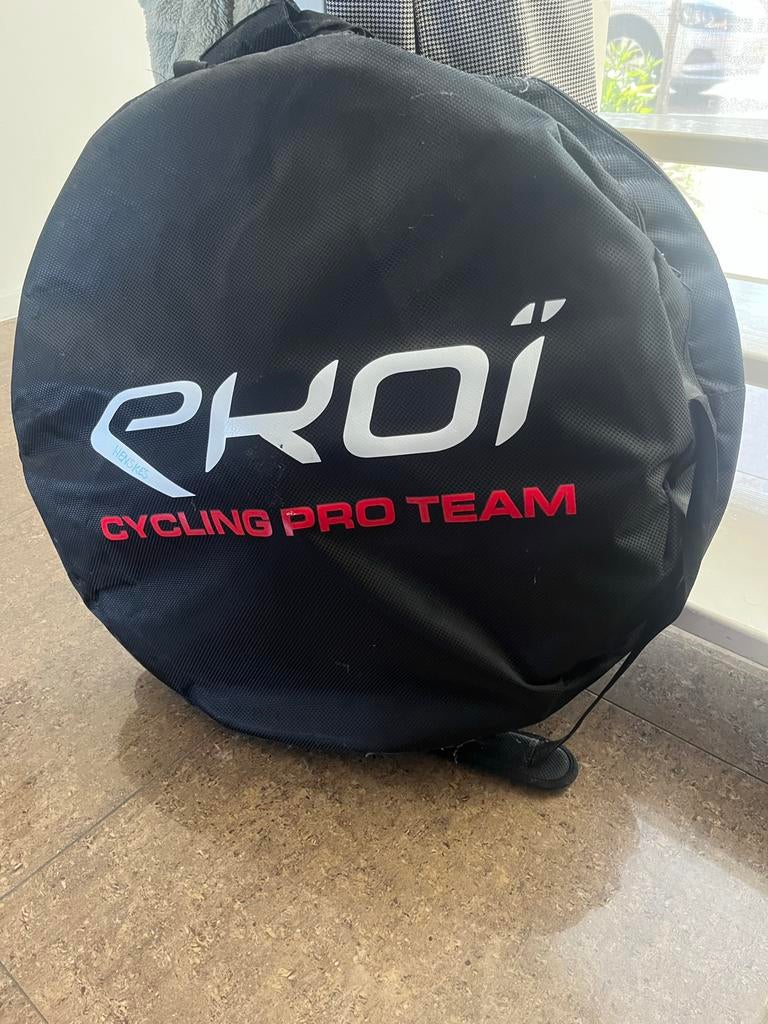 Ekoi Cycling Pro Team fietswieltas, Fietsen en Brommers, Ophalen of Verzenden, Zo goed als nieuw
