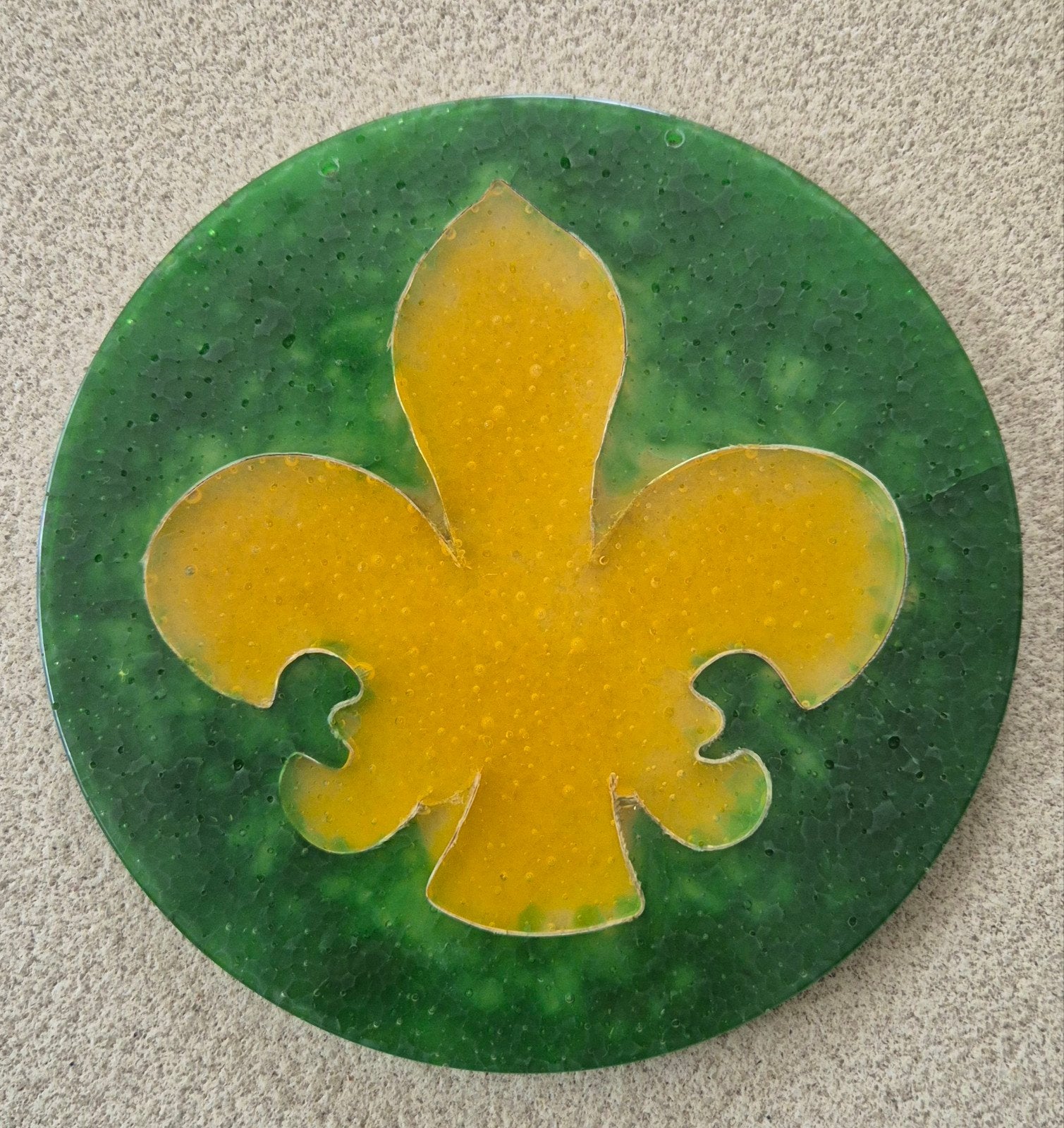 Scouting embleem., Ophalen of Verzenden, Embleem, Speld of Insigne