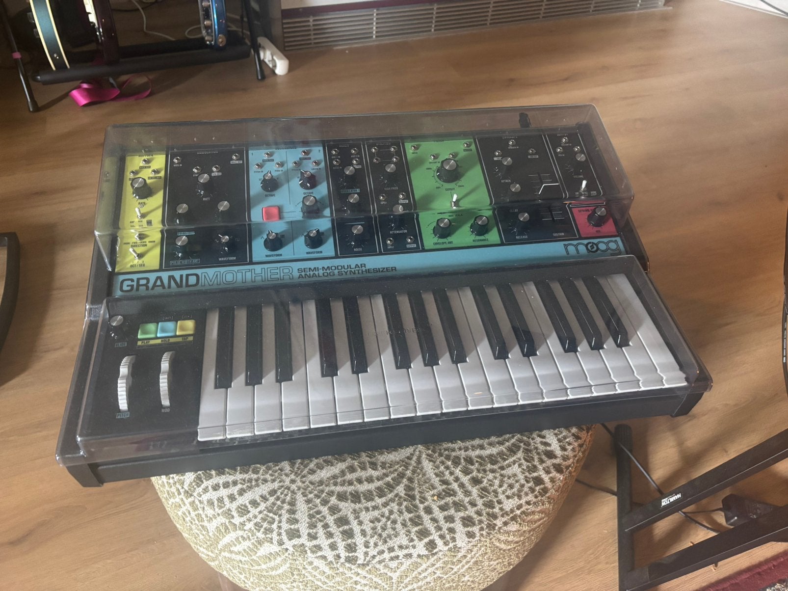 Moog Grandmother, Ophalen, Zo goed als nieuw, Overige aantallen, Overige merken
