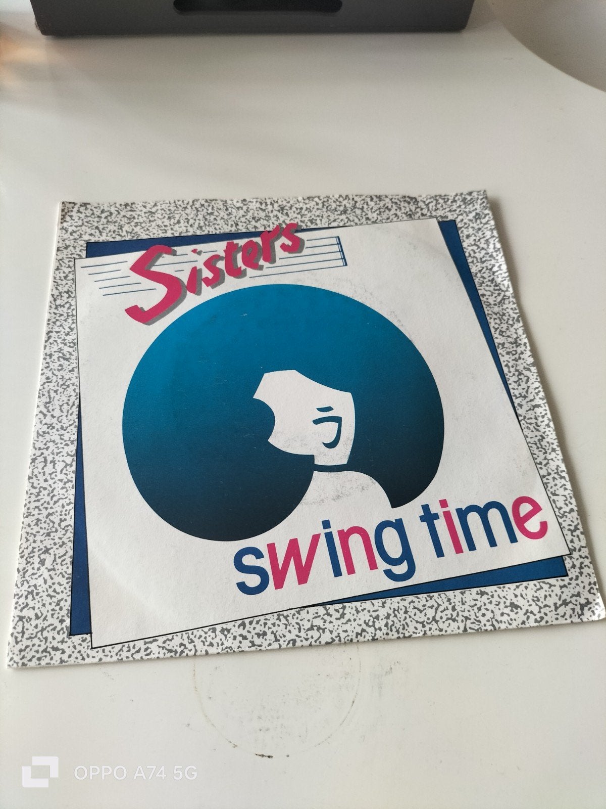 Sisters - Swing Time Vinyl Single, Gebruikt, 7 inch, Ophalen of Verzenden, Pop