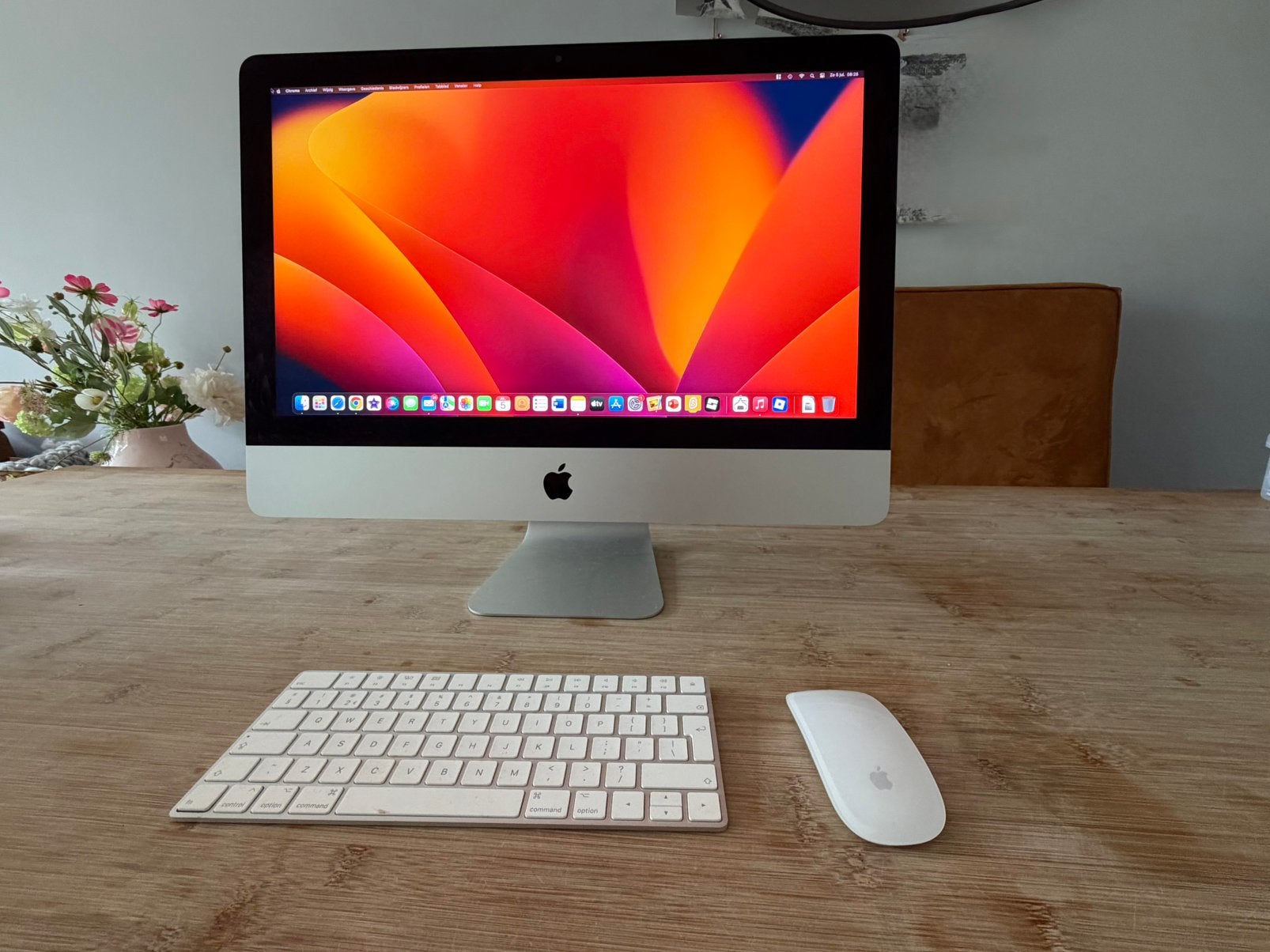 iMac 21,5" 4k 2017 - 256GB SSD, Computers en Software, Apple Desktops, Ophalen, Gebruikt, IMac, 21,5