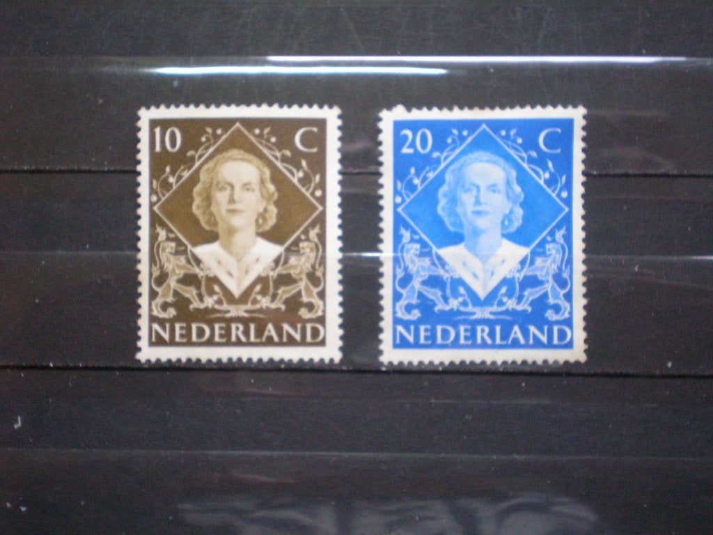 Nederland NVPH 506-507 Postfris ( T 314)..€ 0,20, Verzenden