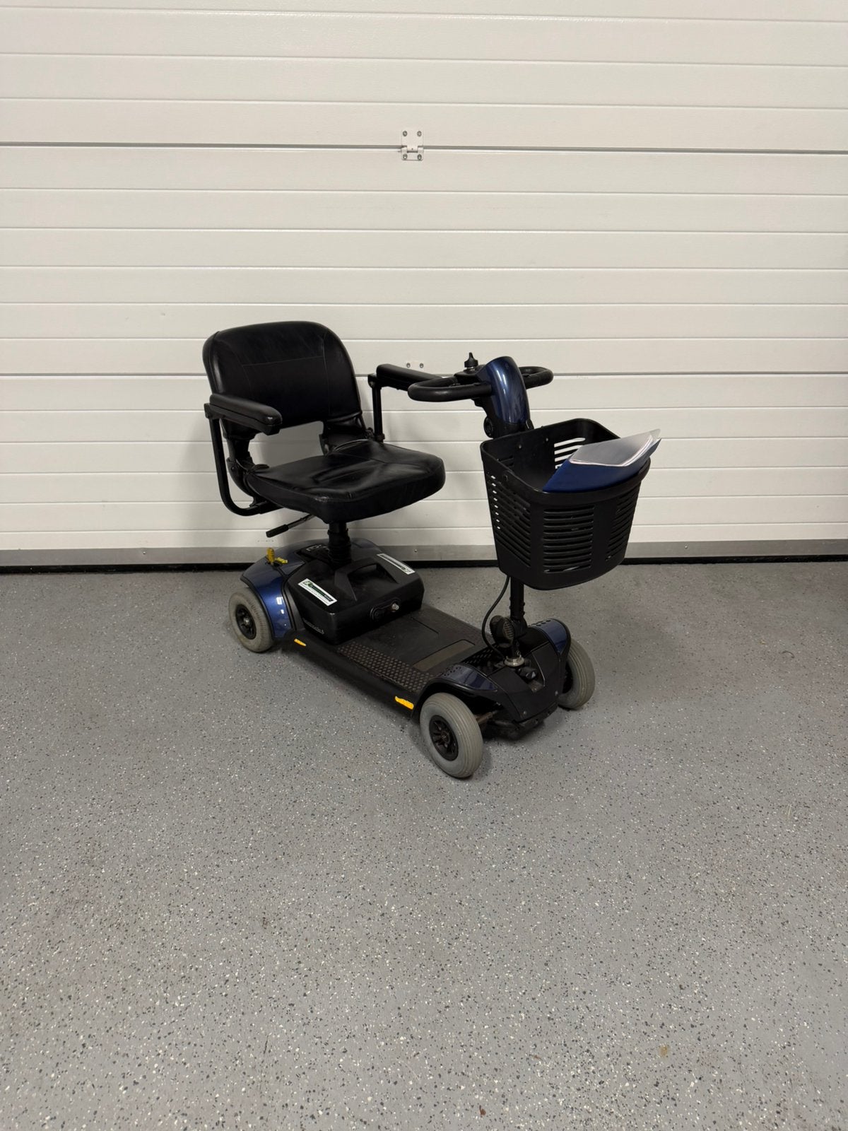 Pride GoGo demontabele scootmobiel | Garantie, Ophalen, 10 km/u of minder, Pride, 16 t/m 25 km