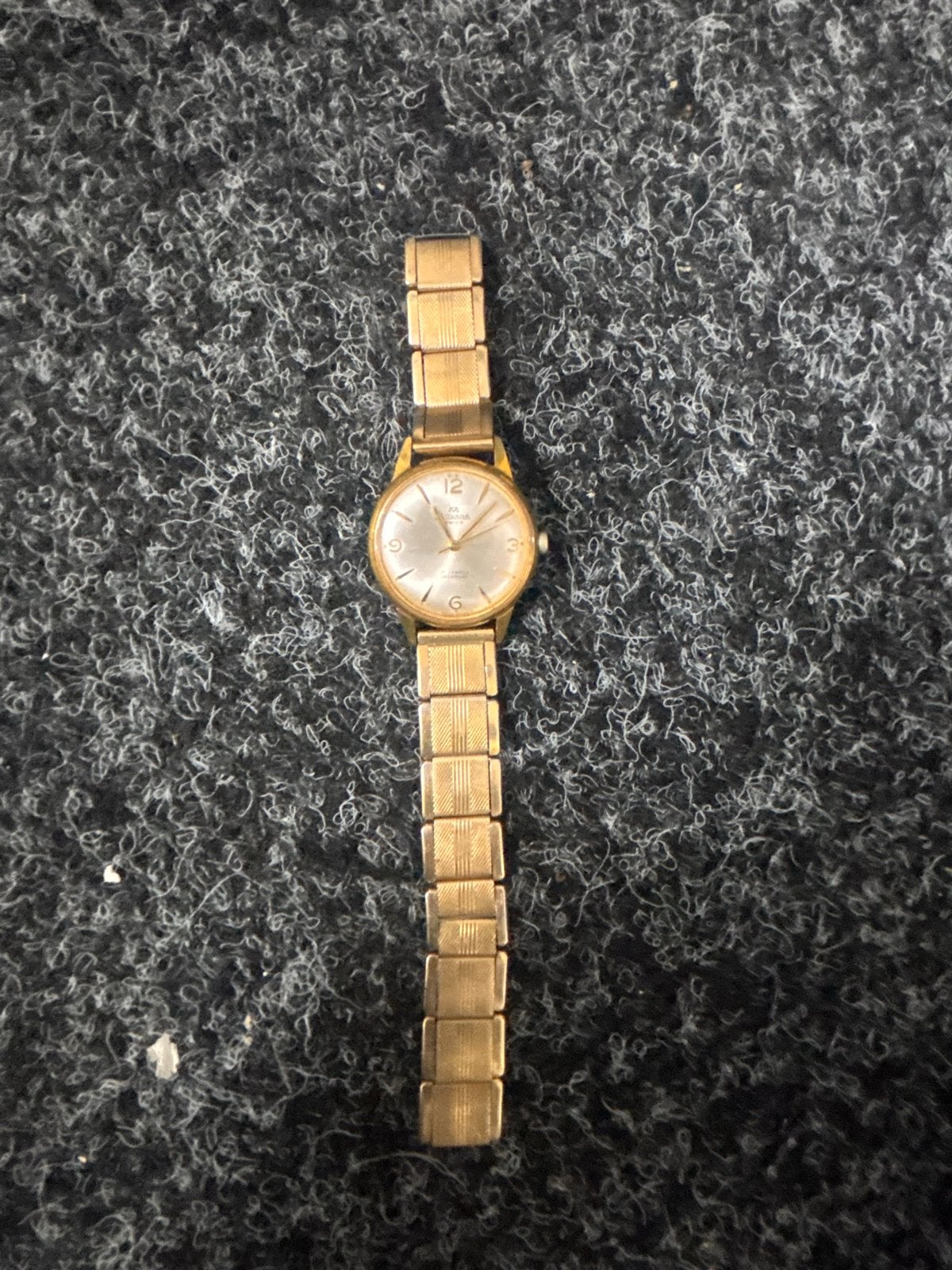 Vintage Silvana Swiss Polshorloge - 17 Jewels Incabloc, Overige merken, Overige materialen, Met bandje, Polshorloge