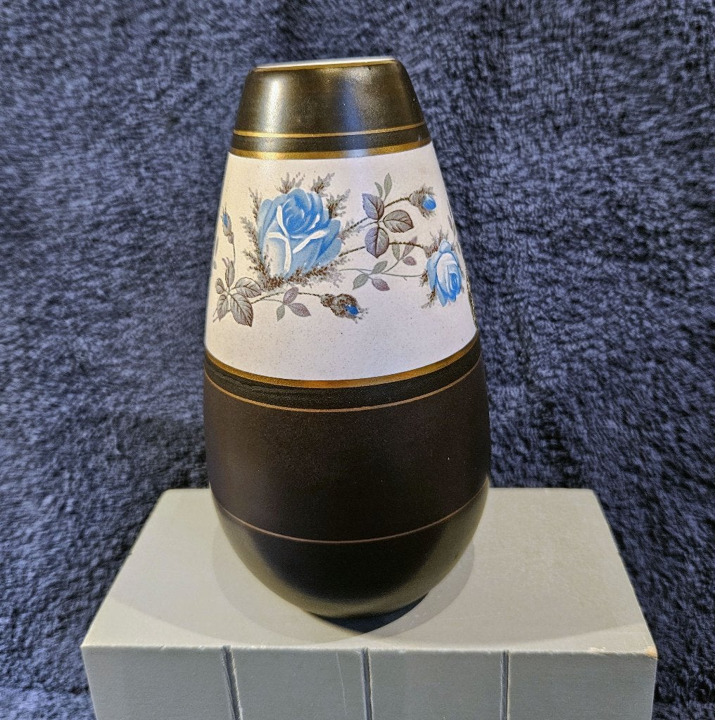 vintage vaas Flora Gouda Plateel decor:Nora nr 1271, Ophalen of Verzenden