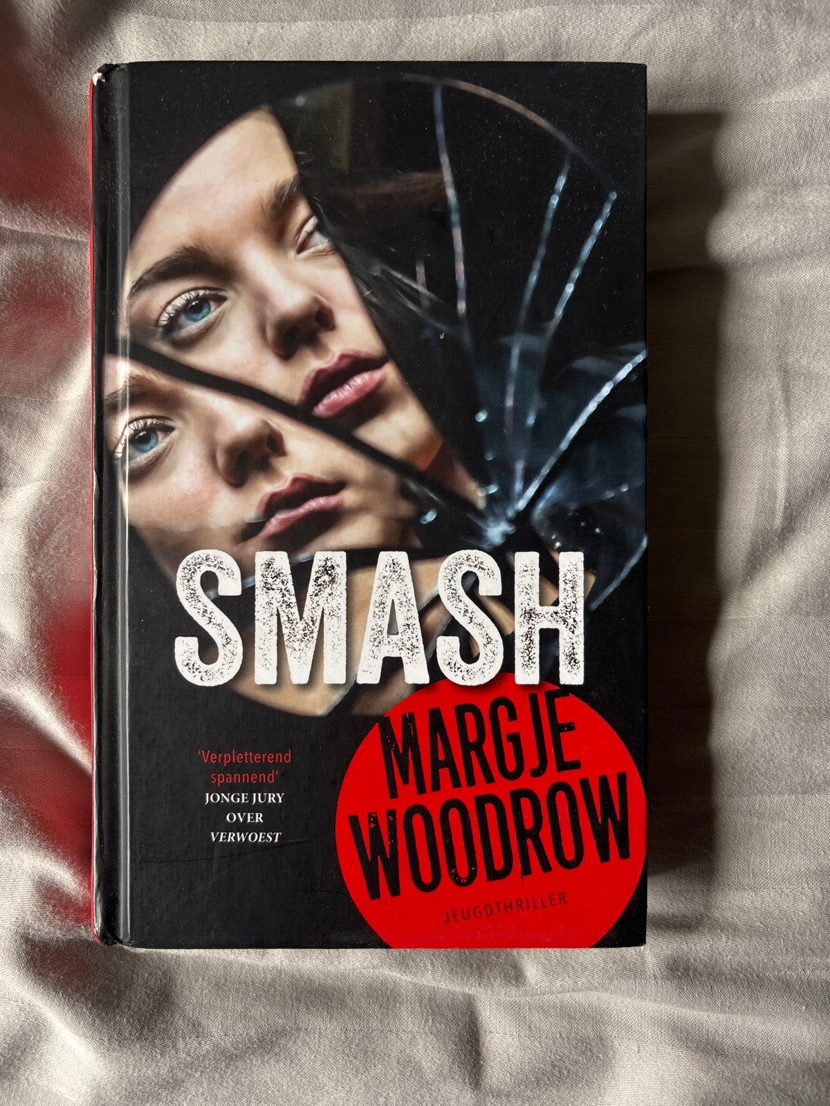 Smash - Margje Woodrow (Jeugdthriller), Ophalen of Verzenden, Nieuw, Nederland