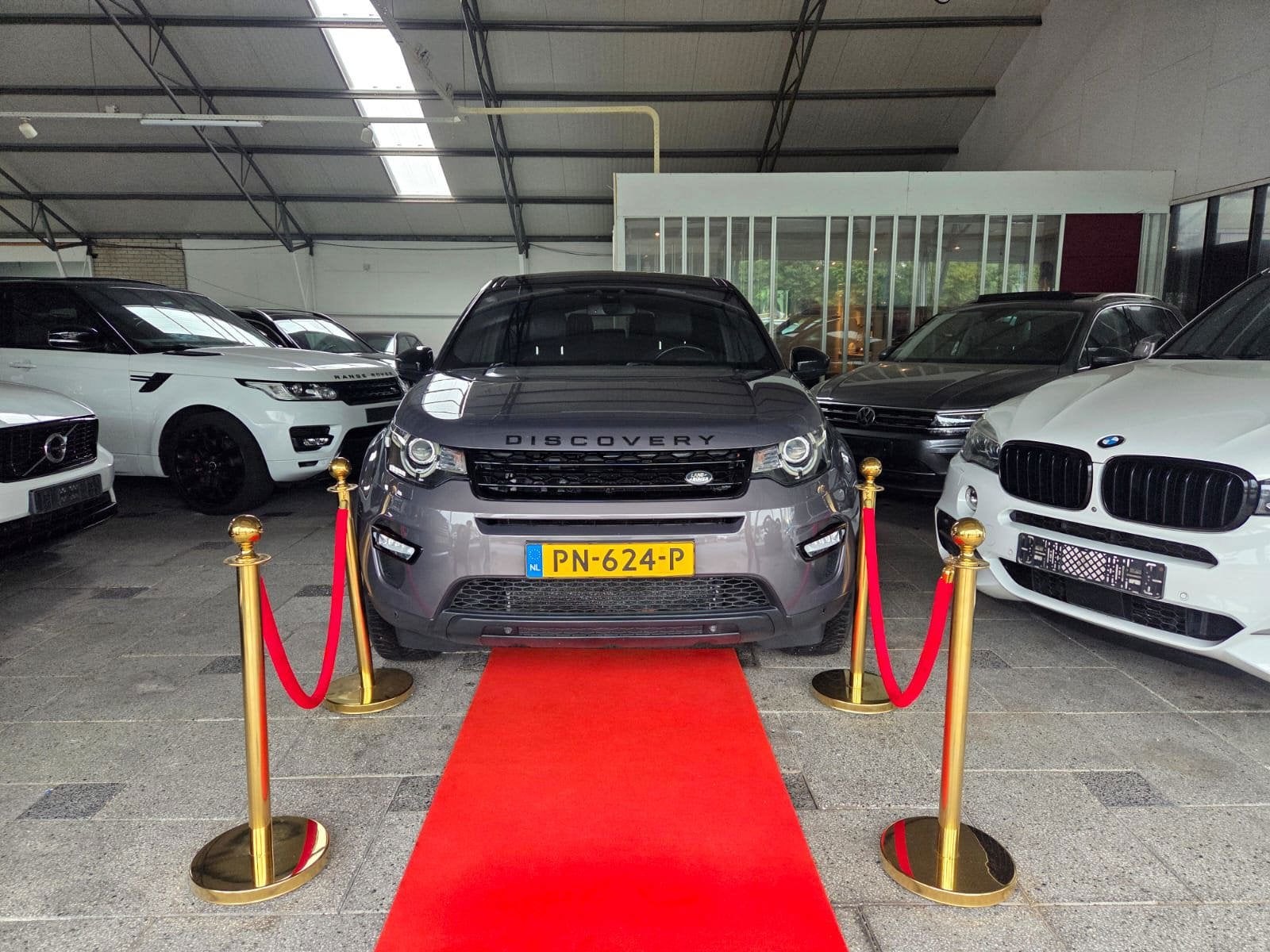 Land Rover Discovery Sport 2.0 TD4 AUTOMAAT PANORAMA 7PERSON, Auto's, Automaat, Gebruikt, Euro 6, 4 cilinders