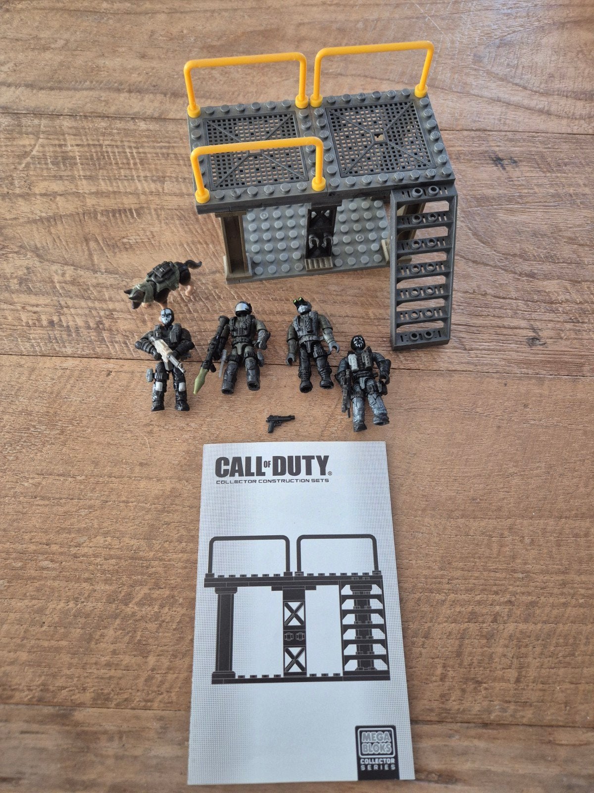 Mega bloks, Ophalen of Verzenden, Zo goed als nieuw, Megabloks