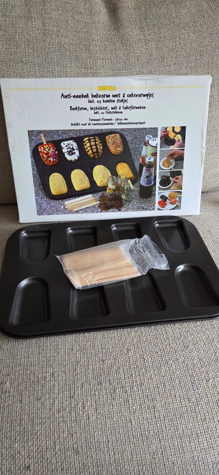 bakspullen, Ophalen of Verzenden, Nieuw, Taarten of Cupcakes, Versiering