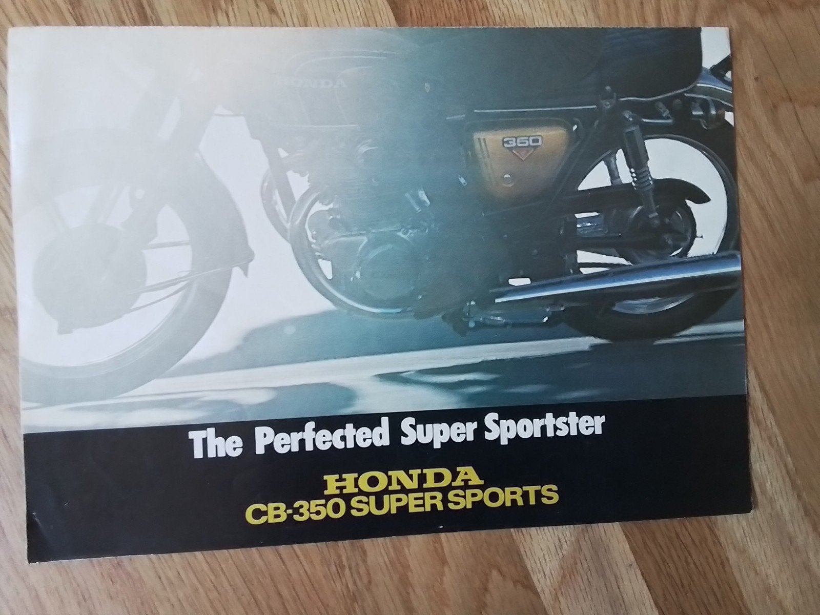 Honda CB 350 Super Sports folder, Ophalen of Verzenden, Honda