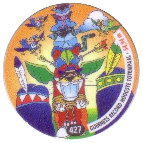 Flippo 427, Verzamelen, Ophalen of Verzenden, Guinness Record, Losse flippo's