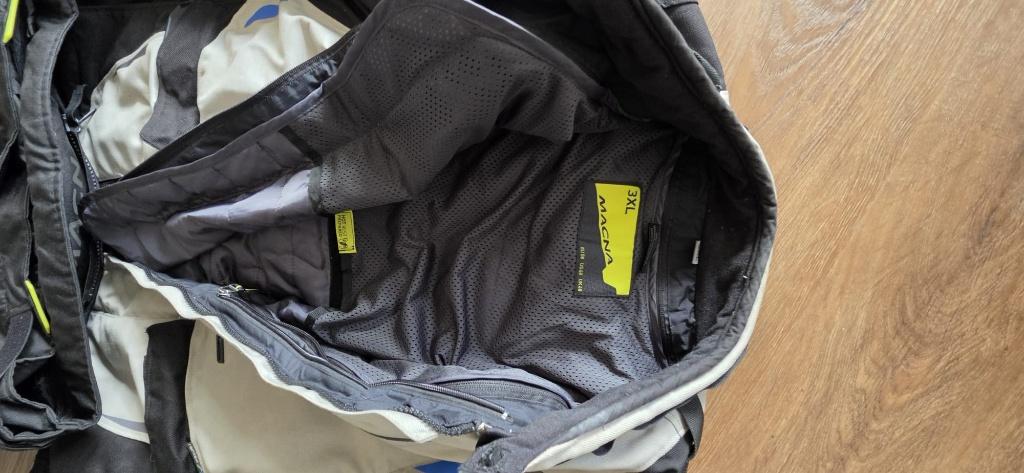 Macna motorpak 3 laags, Motoren, Kleding | Motorkleding, Ophalen, Heren, Combipak, Tweedehands