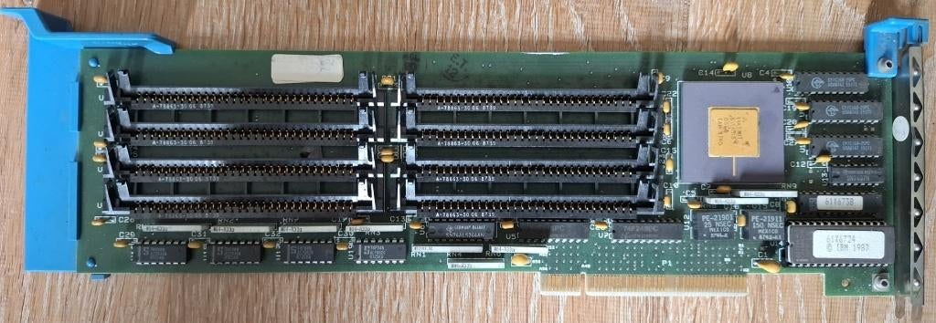 ibm ps/2 Expanded memory adapter/A, Computers en Software, Vintage Computers, Ophalen of Verzenden, IBM