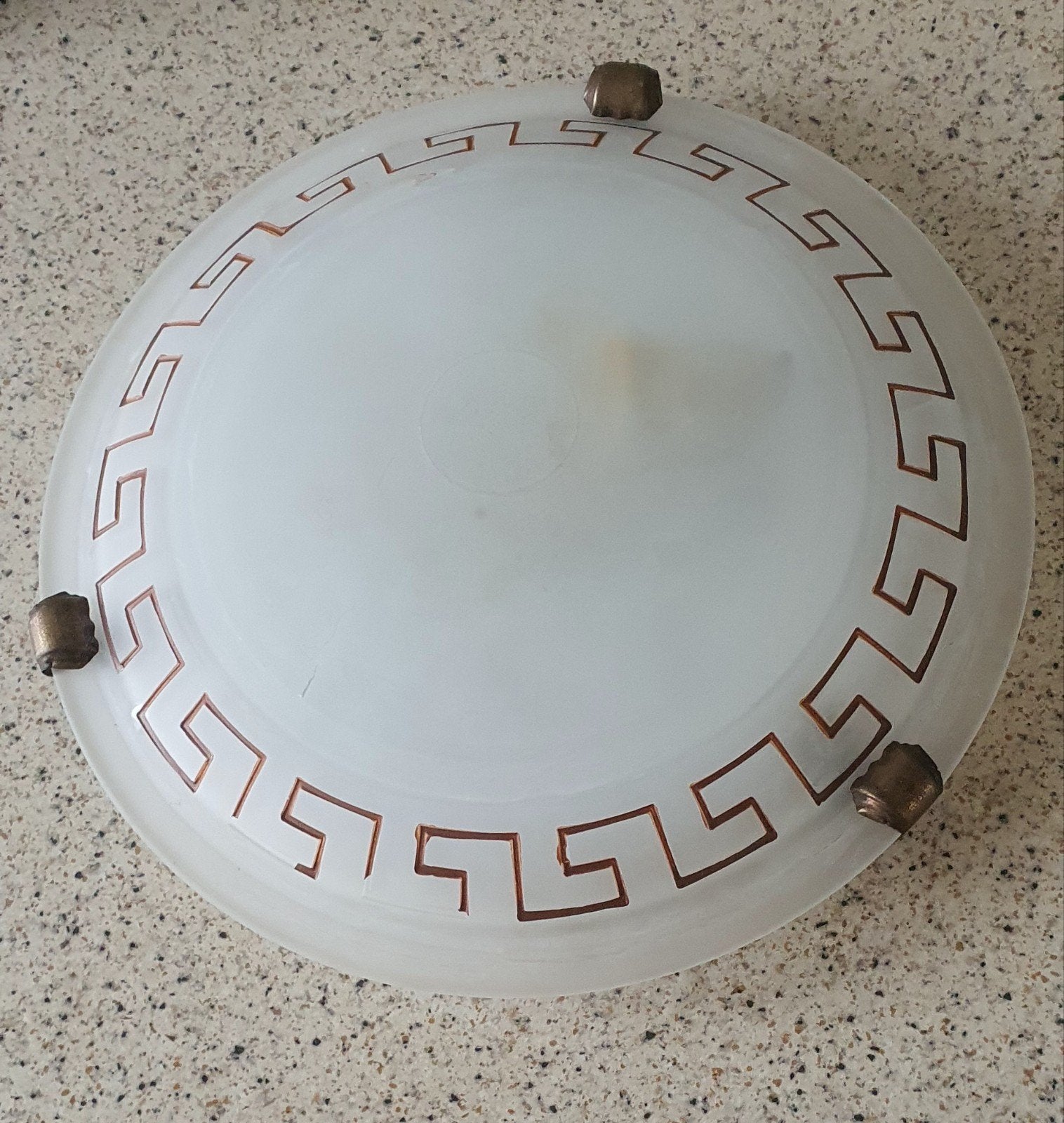 Mooie plafondlamp, Ophalen, Overige materialen, Overige stijlen, Meerkleurig