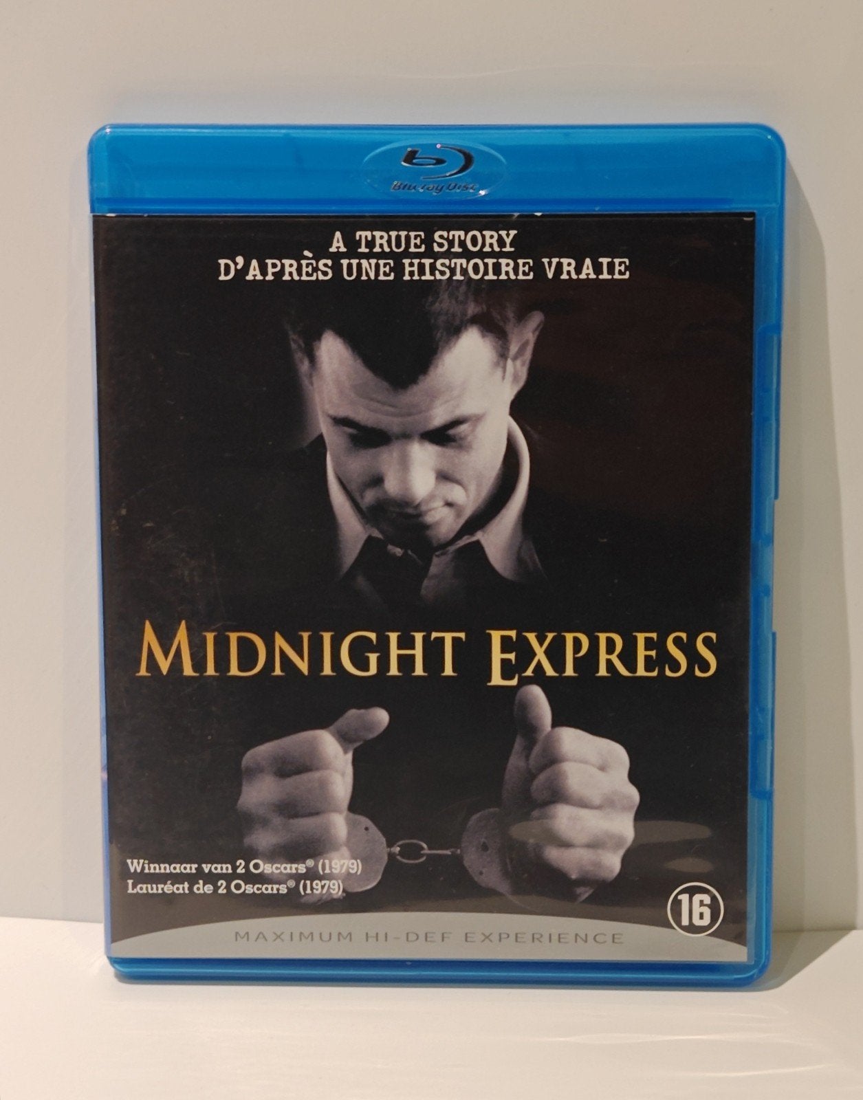 Midnight Express Blu-ray - Spannend gevangenisdrama, Ophalen of Verzenden