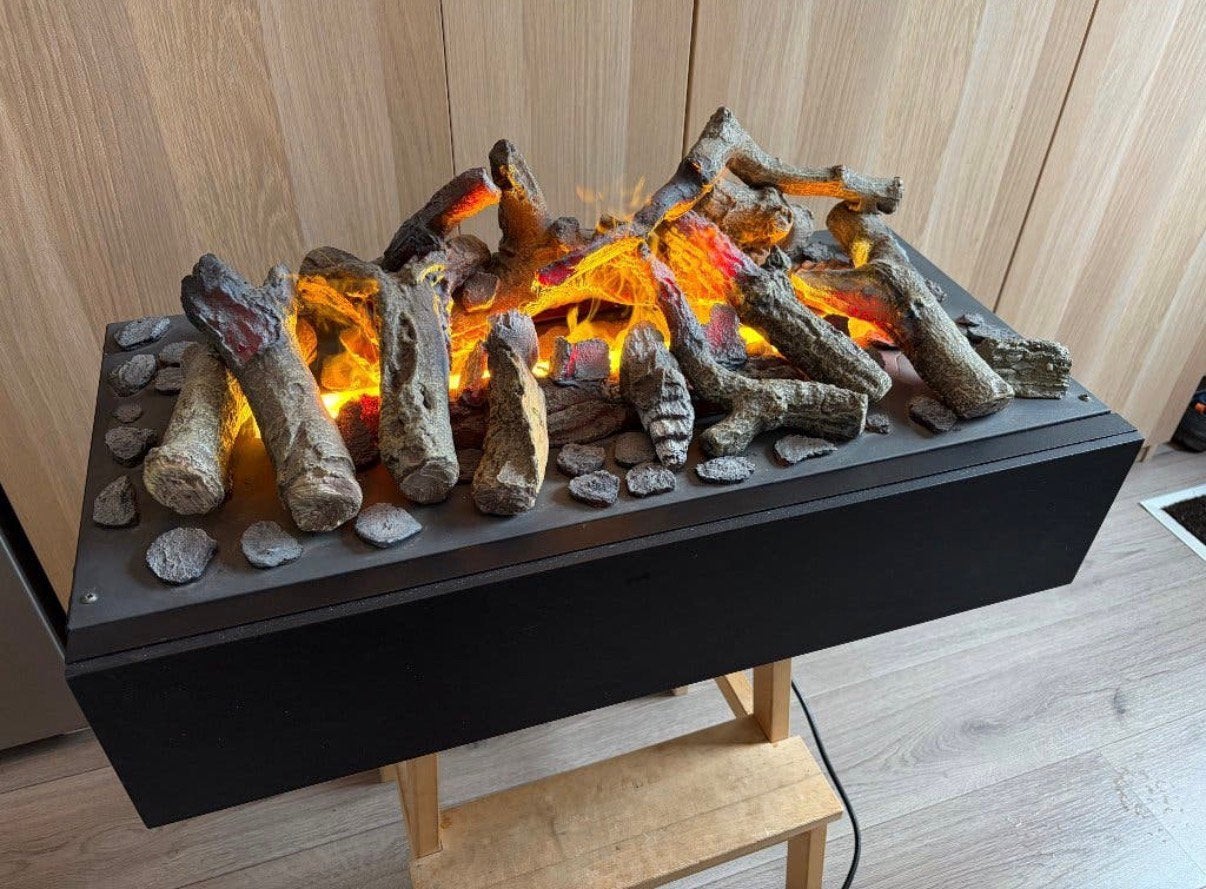 Dimplex Cassette L - opti-myst - waterdamphaard -inbouwhaard, Ophalen, Zo goed als nieuw, Inbouwhaard, Elektrische haard