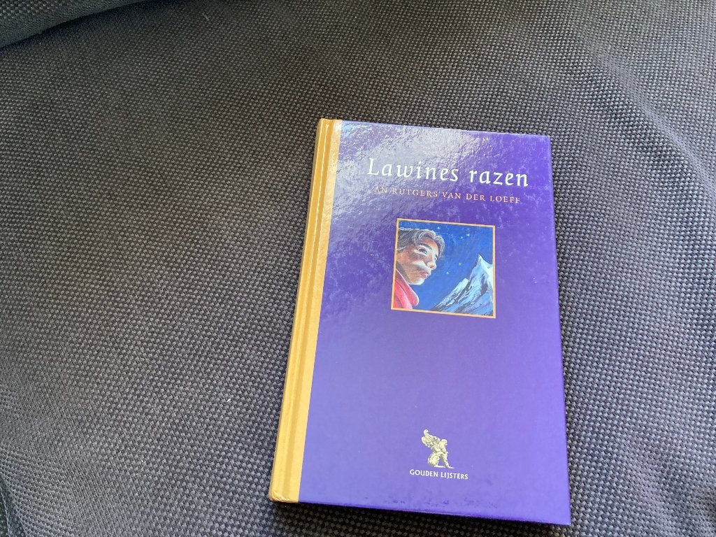 📚 An Rutgers van der Loeff - Lawines razen, Boeken, Ophalen of Verzenden, Zo goed als nieuw