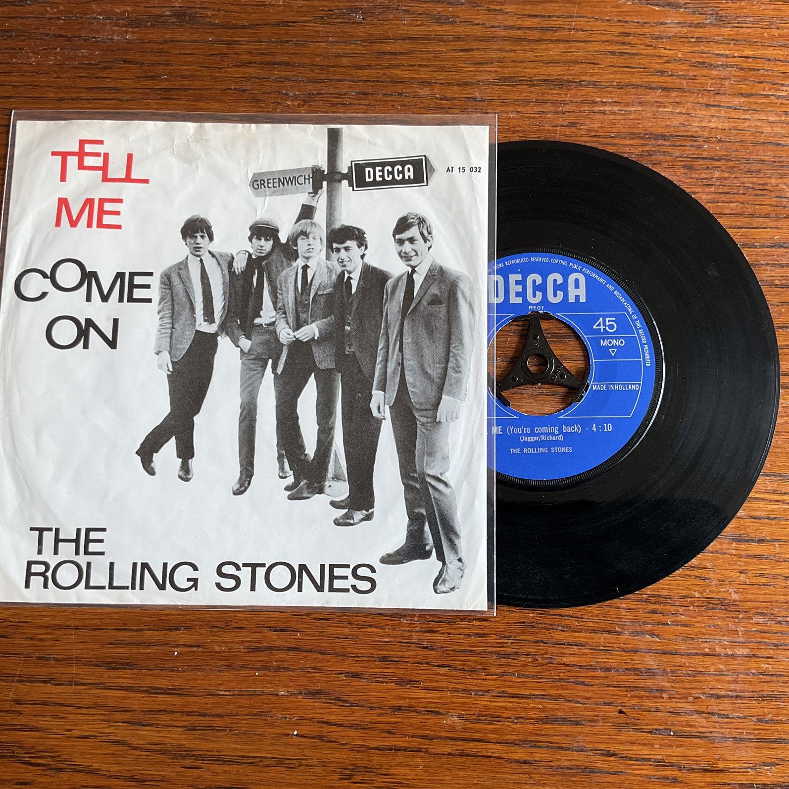 Rolling Stones Tell Me, Cd's en Dvd's, Ophalen of Verzenden, Zo goed als nieuw, Pop