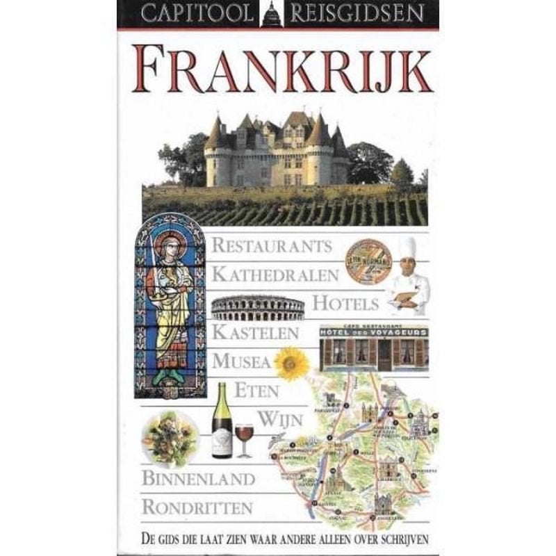 ANWB Capitool Reisgids Frankrijk NWST./ORIG, Capitool, Europa, Ophalen of Verzenden, Reisgids of -boek