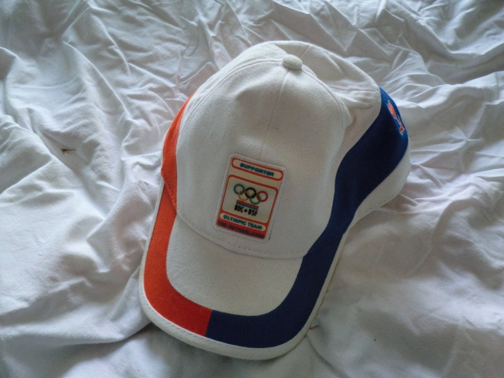 supporter cap olympische spelen DSM, Onbekend, One size fits all, Ophalen of Verzenden, Pet