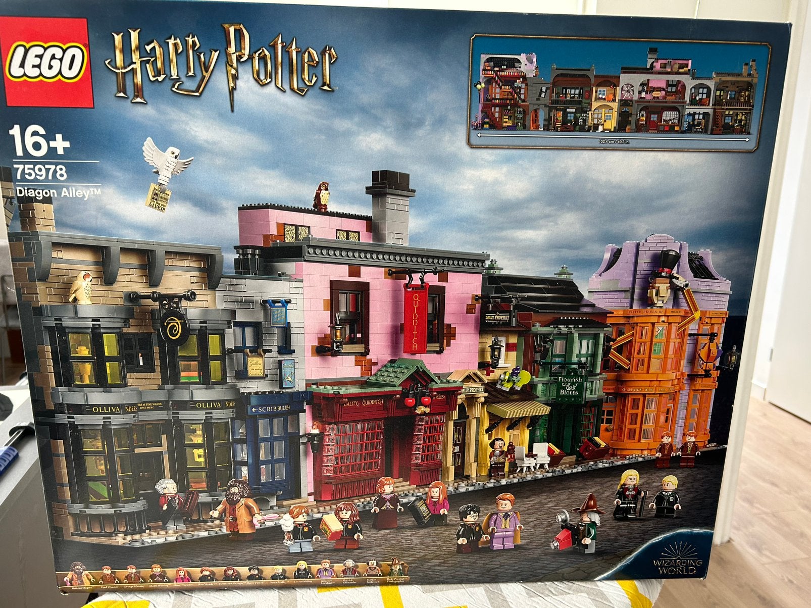 Harry potter lego collectie, Lego, Ophalen of Verzenden, Inclusief instructies, Complete set