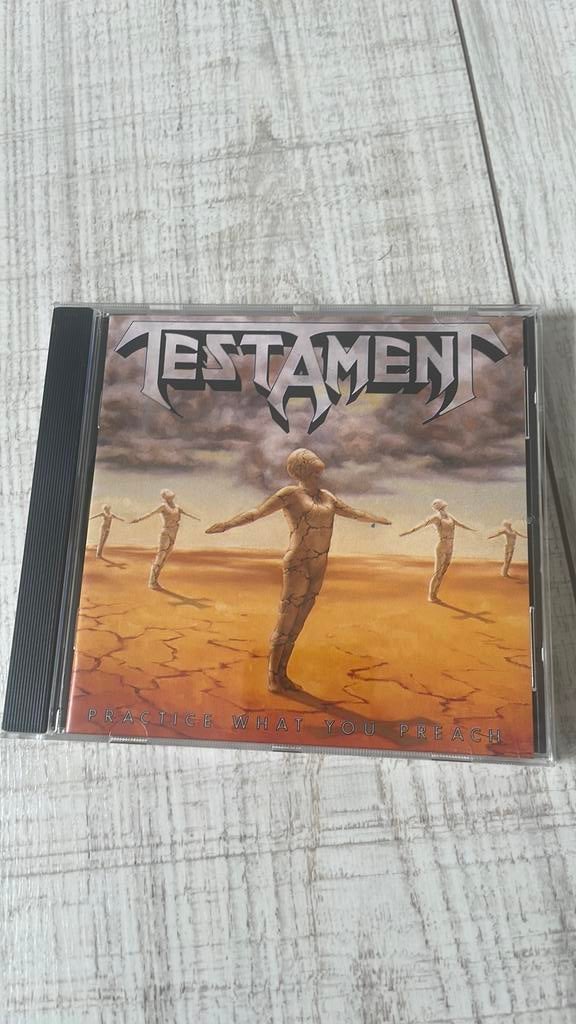 Testament - practice what you preach, Ophalen of Verzenden, Zo goed als nieuw