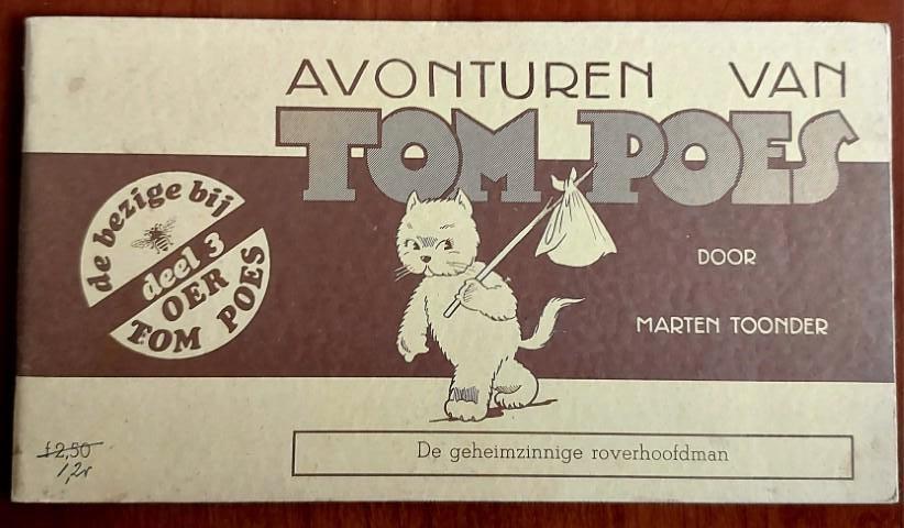 Tom Poes en Olivier B. Bommel: verzameling. Met lijst., Boeken, Stripboeken, Gelezen, Marten Toonder, Ophalen of Verzenden, Meerdere stripboeken