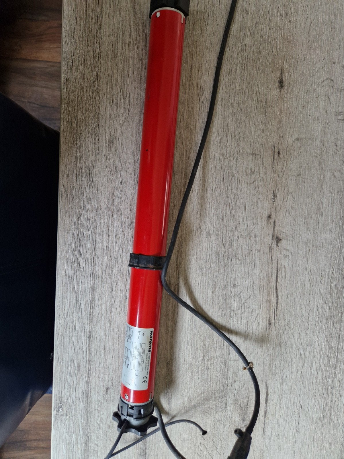 warema staaf/buis motor, Ophalen of Verzenden, Gebruikt, Wit, 200 cm of meer