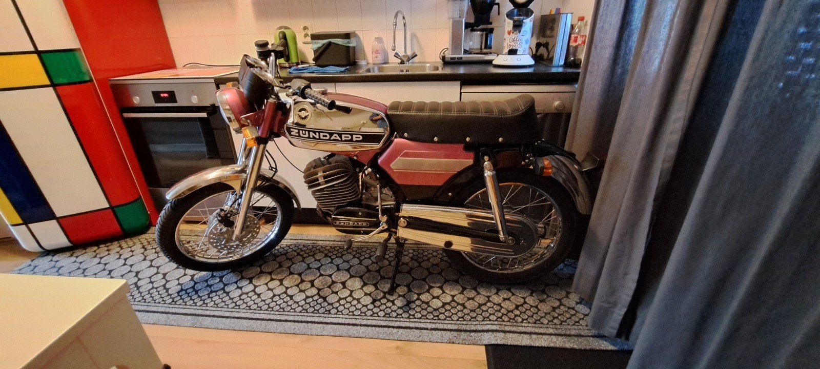 Zundapp 517, Overige modellen, Zo goed als nieuw, 5 versnellingen, 125 cc