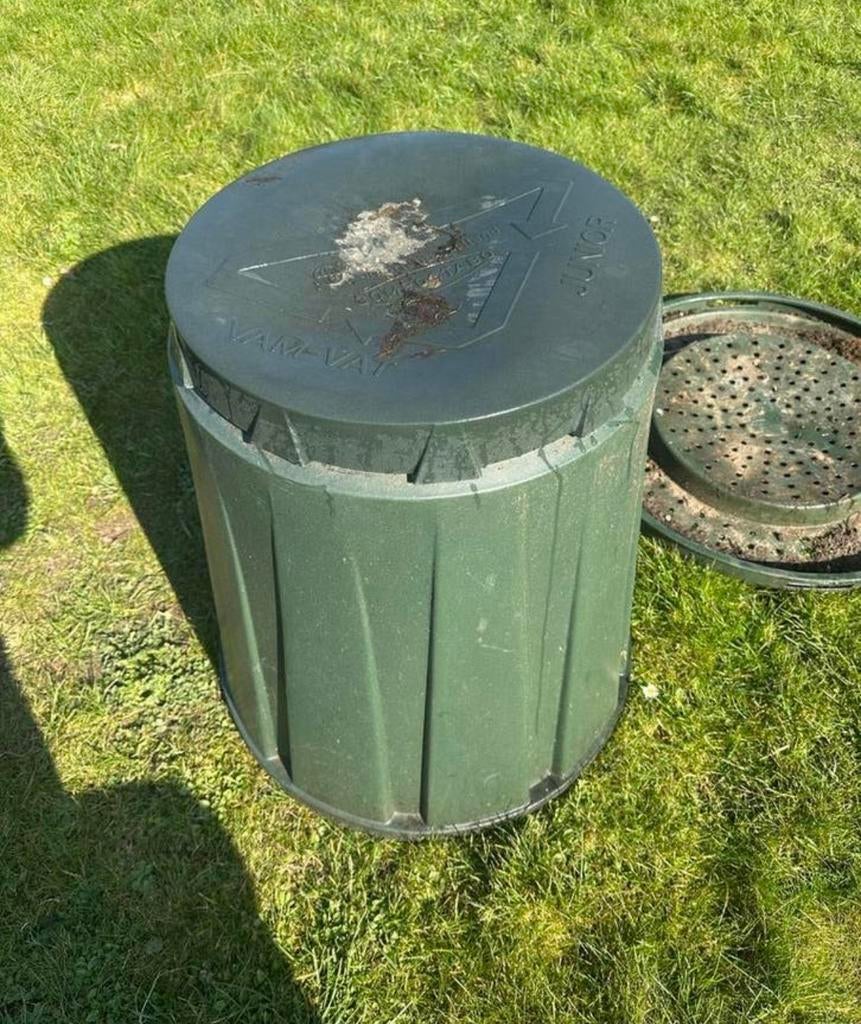 VAM-VAT Junior 200L Compostbak - Groen, Gebruikt, Tuin en Terras, Aarde en Mest, Ophalen