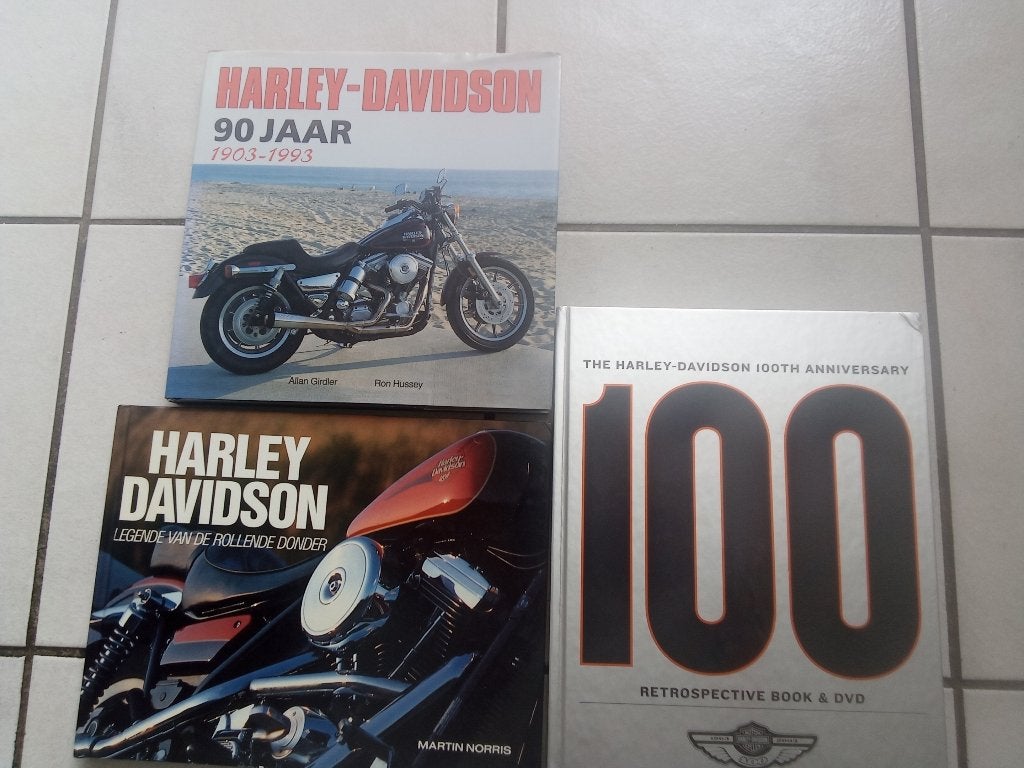 Harley Davidson, Ophalen of Verzenden, Gelezen, Merk of Model