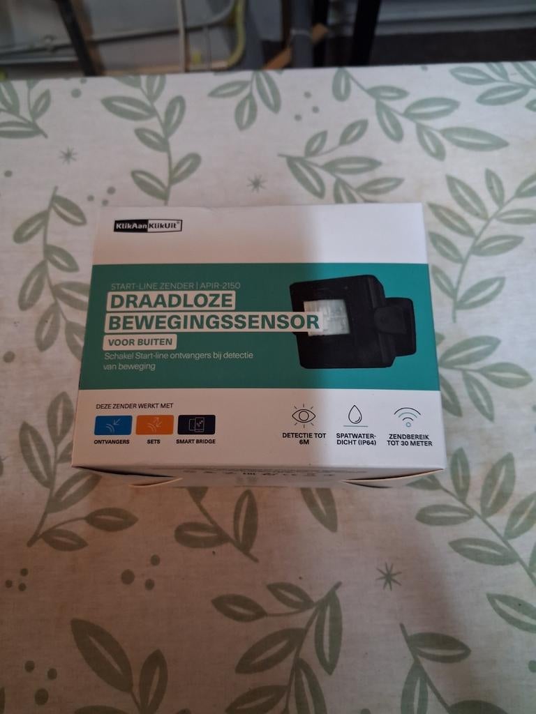 KlikAanKlikUit Draadloze Bewegingssensor APIR-2150, Ophalen of Verzenden