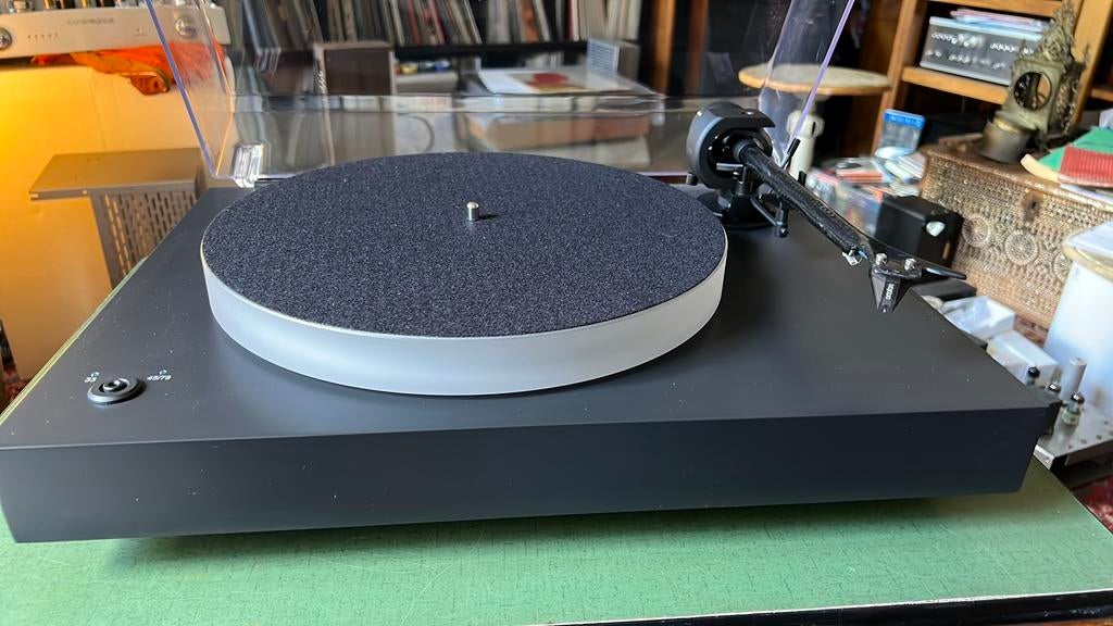 Pro-Ject X2 met Ortofon zilver 2M, Overige merken, Ophalen of Verzenden, Zo goed als nieuw, Nvt