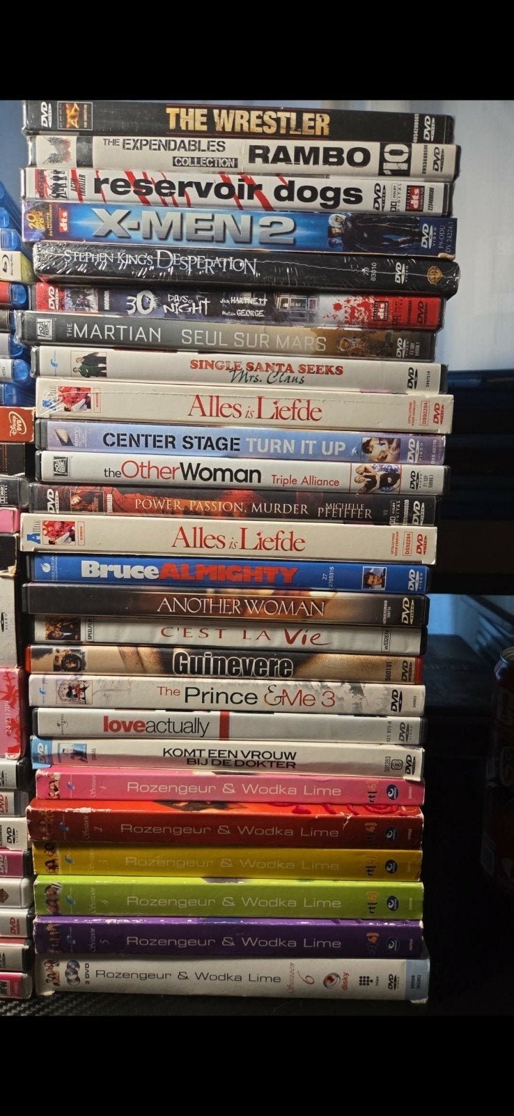 Lot dvds en blu ray, Alle leeftijden, Ophalen of Verzenden, Zo goed als nieuw, Overige gebieden