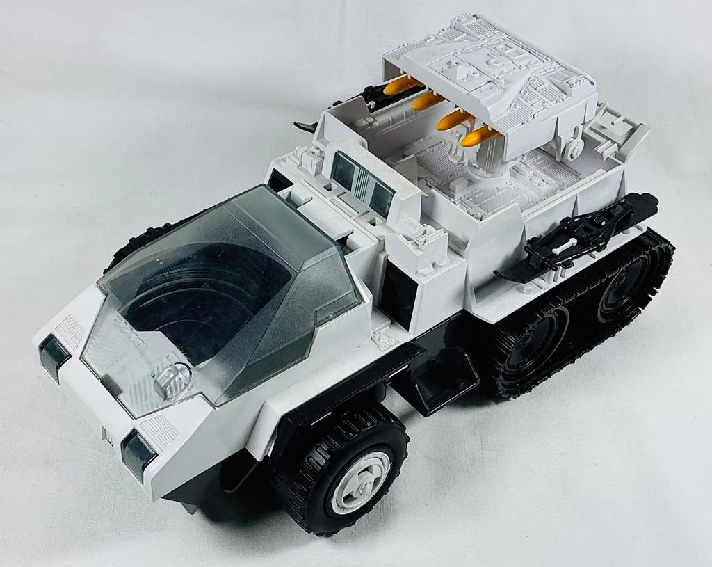 GI JOE Snow Cat vehicle Pawtucket 1985 Hasbro, Verzamelen, Speelgoed, Ophalen of Verzenden, Gebruikt