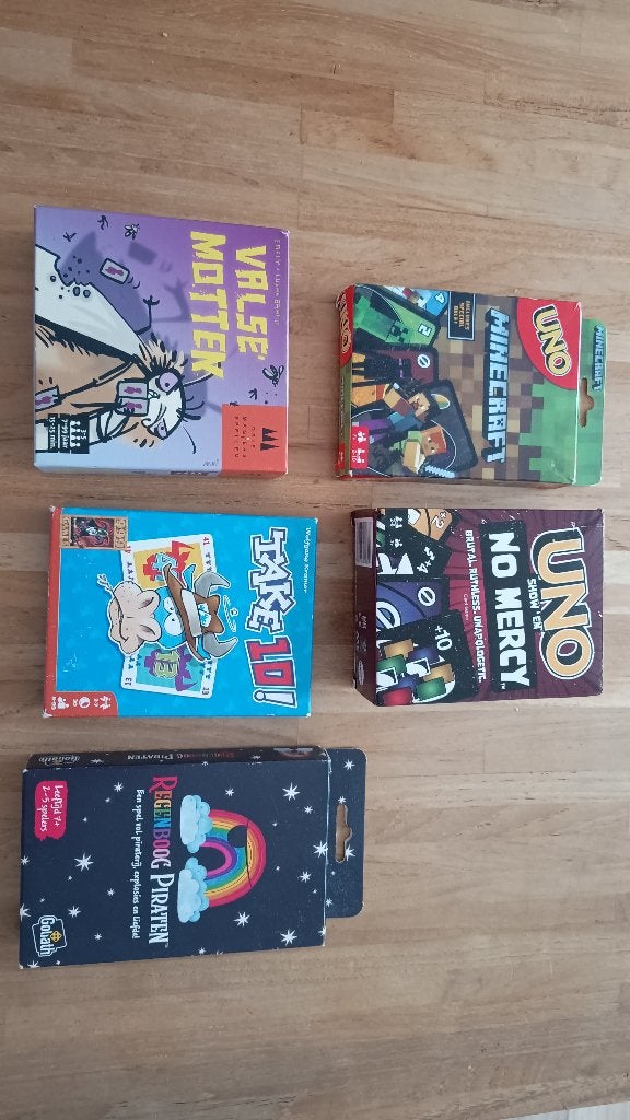 Kaart spellen, Ophalen of Verzenden, Nieuw