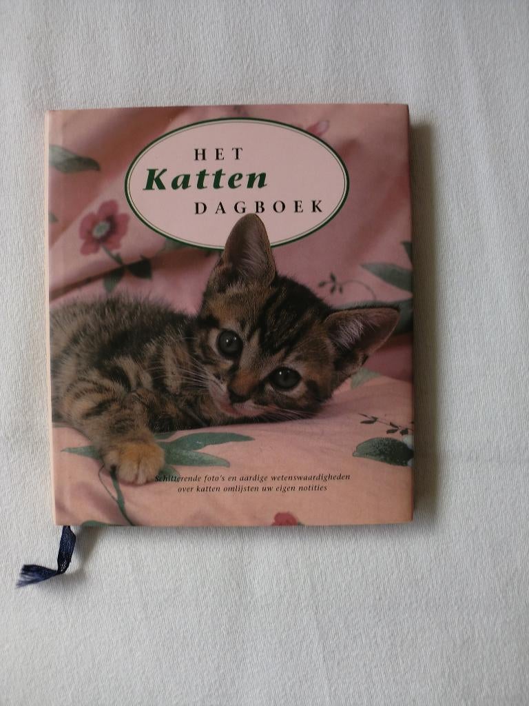 Het Katten Dagboek (met maand-/dagkalender), Boeken, Ophalen of Verzenden, Nieuw, Katten