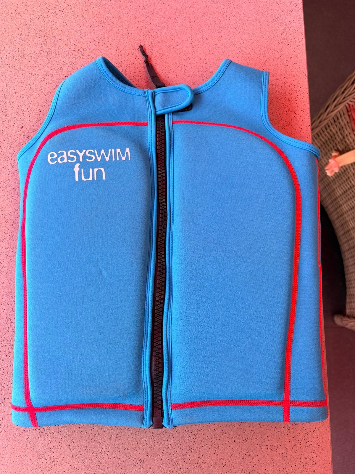 Easyswim Fun zwemvest maat L. Z.g.a.n., Jongen of Meisje, One size, Ophalen of Verzenden, Zo goed als nieuw